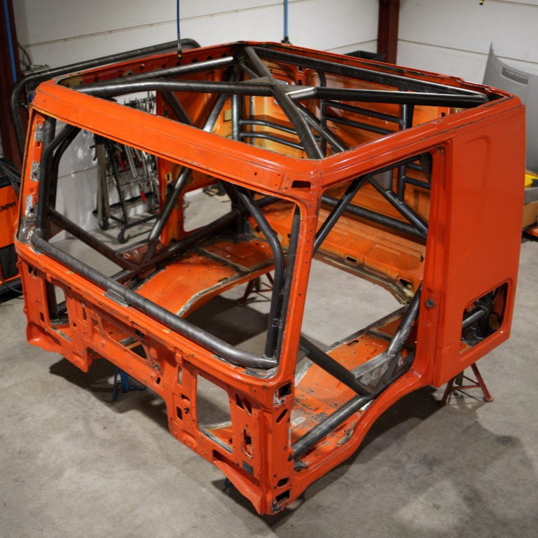 Rolkooi Rally truck volgens T5 IFA reglementen.